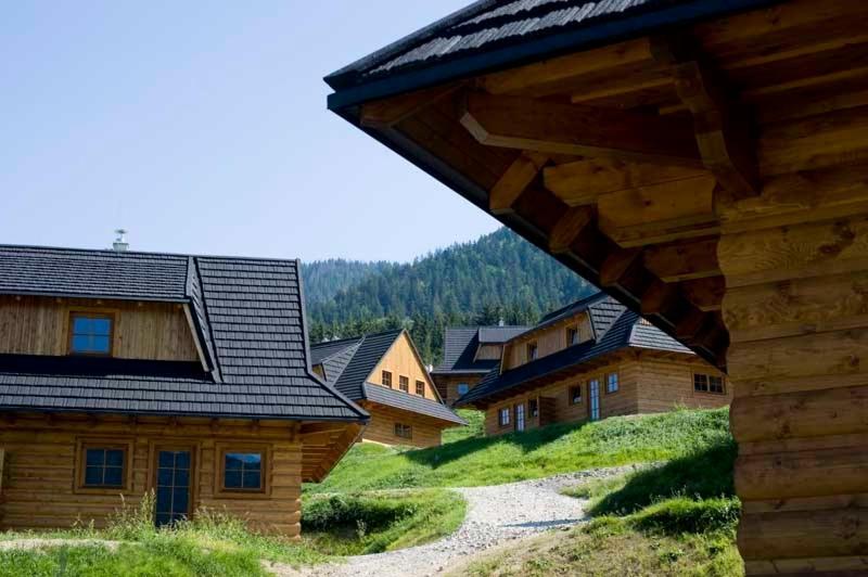 Resort Drevenice Terchová Eksteriør bilde
