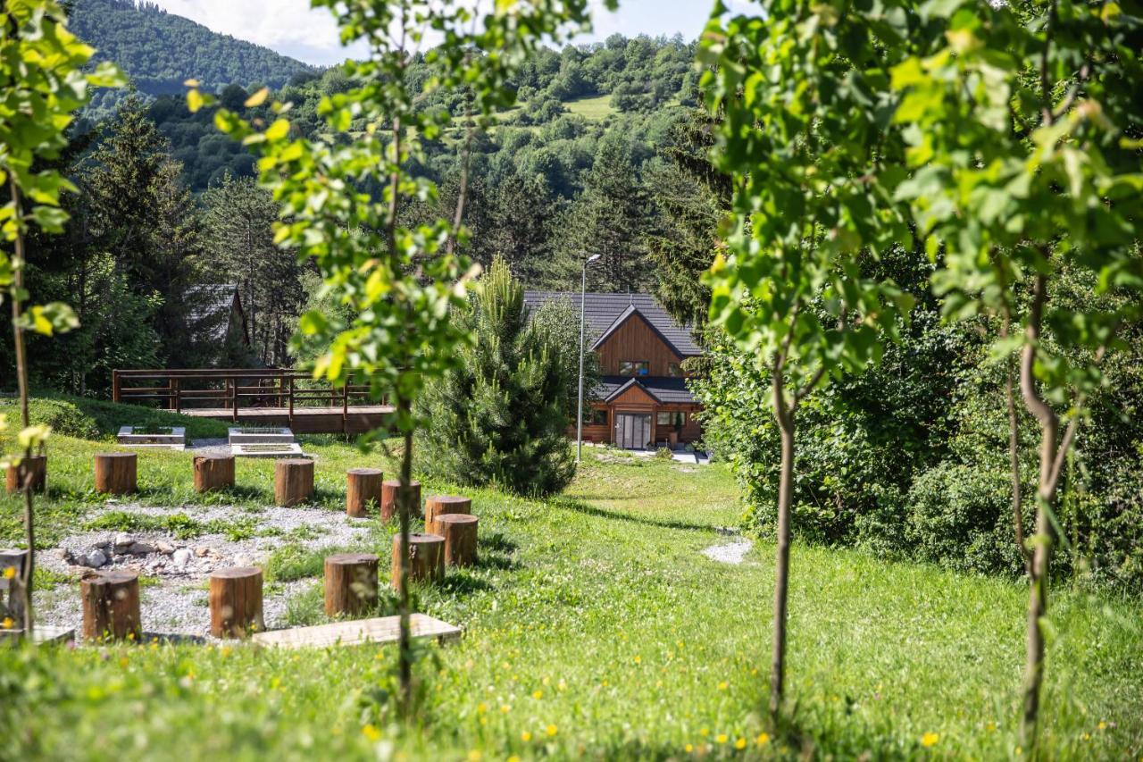 Resort Drevenice Terchová Eksteriør bilde
