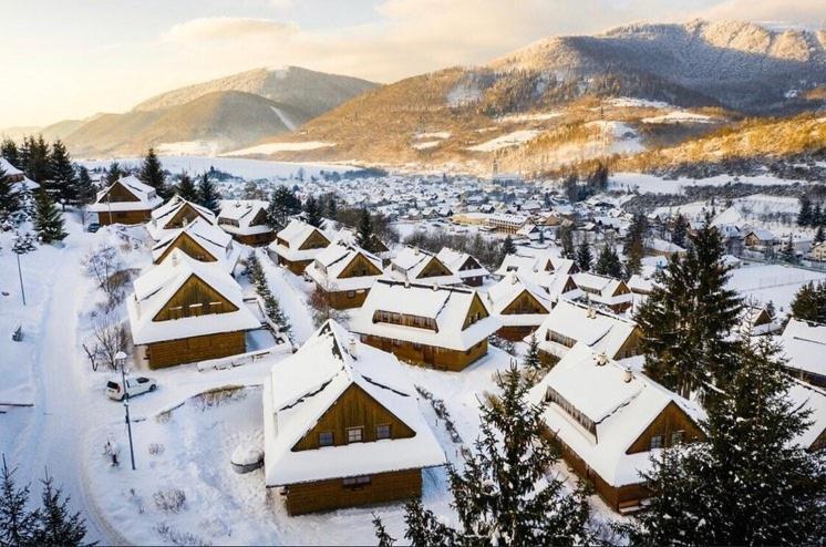 Resort Drevenice Terchová Eksteriør bilde